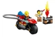 Конструктор LEGO City Пожежний рятувальний мотоцикл 57 деталей (60410) - зображення 3