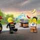 Конструктор LEGO City Пожежний рятувальний мотоцикл 57 деталей (60410) - зображення 5