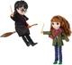 Колекційні ляльки Гаррі Поттера та Герміона Spin Master Wizarding World Harry Potter & Hermione Granger 20 см. (6067350) - зображення 4