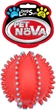 Игрушка для собак Pet Nova Мяч массажный 10.5 см Красная (VIN-DENTBALL-RE) - изображение 2