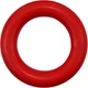 Іграшка для собак Pet Nova Кільце каучукове 9 см Червона (RUB-RING9-RE) - зображення 1