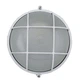 Светильник НПП1302-60W-E27-IP65 круг белый с решеткой TNSy - изображение 3