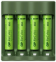 Ładowarka AA/AAA GP ReCyko Everyday Battery Charger (USB) + 4 AAA 850 mAh (4891199199349) - obraz 1