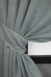 Комплект штор коротких VR-Textil Лен Парма № 1340ш 130х170 см 2 шт Серый (35-0012) - изображение 3