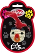 Игрушка для кошек Pet Nova Плетённая голова с перьями 5 см (CAT-SISALHEAD-5) - изображение 2