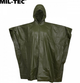 Пончо, Палатка, Плащ ПВХ + Чехол Mil-Tec Wet Weather Olive 10628501 - изображение 5