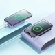 Повербанк с MagSafe 20000mAh 20W Baseus Magnetic Mini Fast Charge Type-C Qi15W черный (PPCX150001) - изображение 5