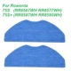 Тряпочки для робота-пылесоса Rowenta X-plorer Serie 75S (RR8567WH RR8577WH) 75S+ (RR8587WH RR8595WH) 2 штуки - изображение 1