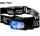 Налобный фонарь Mil-Tec 4 цвета Luxeon 15170102 - изображение 6