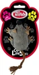 Игрушка для кошек Pet Nova Мышь плюшевая 7 x 5 см Серая (CAT-MOUSE-GR-7) - изображение 2