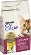 Сухой корм для взрослых кошек Purina Cat Chow Urinary для поддержания здоровья мочевыводящей системы, с курицей 1.5 кг (5997204514387) - изображение 2