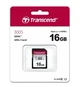 Карта памяти Transcend 16GB SDHC / 300S / C10 / UHS-I (TS16GSDC300S) - изображение 2