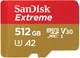 Карта памяти SanDisk microSDXC Extreme 512GB C10/U3/V30/A2 (SDSQXAV-512G-GN6MN) - изображение 1