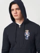 Толстовка на молнии мужская Polo Ralph Lauren 11290.3 L (48) Темно-синяя (2000000007052) - изображение 4