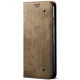 Чохол-книжка з кишеньками UniCase Jeans Wallet для Honor 70 - Khaki - зображення 5