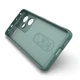 Защитный чехол Deexe Terra Case для Xiaomi Redmi Note 13 Pro+ - Green - изображение 2