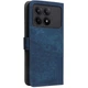 Чехол-книжка Deexe Delta Book для Xiaomi Poco X6 Pro - Blue - изображение 5