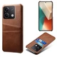 Захисний чохол Deexe Pocket Case для Xiaomi Redmi Note 13 5G - Brown - зображення 1