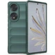 Силіконовий (TPU) чохол Deexe Terra Case для Honor 70 - Green - зображення 1