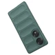 Силіконовий (TPU) чохол Deexe Terra Case для Honor 70 - Green - зображення 4