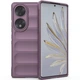 Захисний чохол Deexe Terra Case для Honor 70 - Light Purple - зображення 1