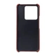 Захисний чохол Deexe Pocket Case для Xiaomi Redmi Note 13 5G - Red - зображення 3