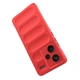 Силіконовий (TPU) чохол Deexe Terra Case для Xiaomi Redmi Note 13 Pro+ - Red - зображення 3