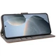 Чехол-книжка Deexe Delta Book для Xiaomi Poco X6 Pro - Brown - изображение 2