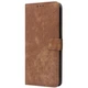 Чехол-книжка Deexe Delta Book для Xiaomi Poco X6 Pro - Brown - изображение 4