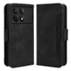 Чехол-книжка с кармашками Deexe Wallet Stand для Xiaomi Poco X6 Pro - Black - изображение 1
