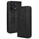 Чохол-книжка Deexe Retro Style для Xiaomi Poco X6 Pro - Black - зображення 1