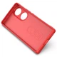 Силиконовый (TPU) чехол Deexe Terra Case для Honor 70 - Red - изображение 2