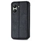 Чохол Deexe Rhombus Wallet для Xiaomi Redmi 13C / Poco C65 - Black - зображення 5