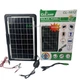 Переносная солнечная панель CCLamp CL-1612 12W 16V 9V 6V IP65 с набором переходников для зарядки телефонов GS-7653 - изображение 1