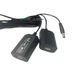 Переносна сонячна панель CCLamp CL-0915 15W 9V 6V IP65 з набором перехідників для заряджання телефонів 2 USB GS-7648 - зображення 4