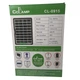 Переносна сонячна панель CCLamp CL-0915 15W 9V 6V IP65 з набором перехідників для заряджання телефонів 2 USB GS-7648 - зображення 5