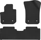EVA коврики EVAtech в салон авто для Buick Envision 2016-2020 1 поколение SUV EU 3 шт Black (BK13241ZB3OU4RBB) - изображение 1