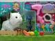 Інтерактивна іграшка Yi wu jiayu Котик "Plush pet" білий із сірими вушками MC-1035-1 - зображення 2