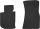 EVA коврики EVAtech в салон авто передние для BMW 4 Series (G22) 2020+ 2 поколения Coupe EU 2 шт Black (BM43456AB2BW4RBB) - изображение 1