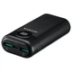 Универсальная мобильная батарея A-DATA P10000QCD 10000mAh Black (AP10000QCD-DGT-CBK) - изображение 1