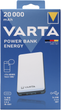 Powerbank Varta Power Bank Energy 20000 mAh White (ŁAD-VAR-0000013) - obraz 5