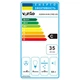 Витяжка VENTOLUX GARDA 60 BK (700) LED - зображення 3