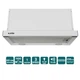 Витяжка VENTOLUX GARDA 60 WH (1100) LED - зображення 2