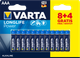 Батарейка Varta Longlife Power 8+4 AAA (5840725) - зображення 1