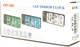 Настольные электронные часы VST 898 White - изображение 3