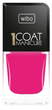 Lakier do paznokci Wibo 1 Coat Manicure 10 8.5 ml (5901801605515) - obraz 1