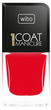 Лак для нігтів Wibo 1 Coat Manicure 6 8.5 мл (5901801605478) - зображення 1