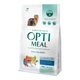 Cухий корм для собак Optimeal Mini Breed Adult 700 г - лосось - изображение 1