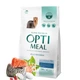 Cухий корм для собак Optimeal Mini Breed Adult 700 г - лосось - изображение 2