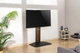 Настільна стійка для телевізора OfficePro TVS433 32"-85" Black/Walnut wood (TVS433) - зображення 11